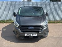 FORD TRANSIT CUSTOM